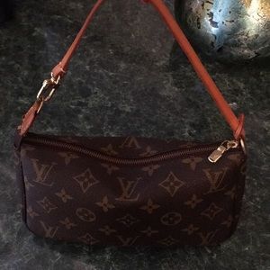 Authentic LV small purse.